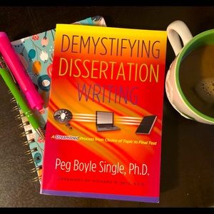 Book: Demystifying Dissertation Writing